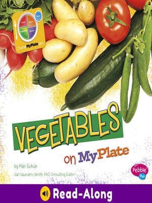cover image of Vegetables on MyPlate